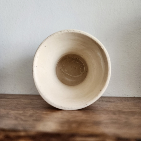 Handpainted Beautiful Scenery Village Ceramic Goblet - Picture 6 of 8